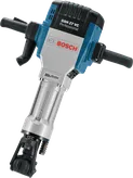 Bosch GSH 27 VC breaker with high impact energy.