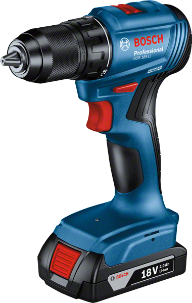 Bosch GSR 185-LI Cordless Drill/Driver (drill/drivers & screwdrivers)