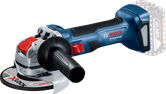 Bosch GWX 180-LI cordless angle grinder with X-LOCK.