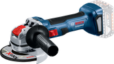Bosch GWX 180-LI cordless angle grinder with X-LOCK.