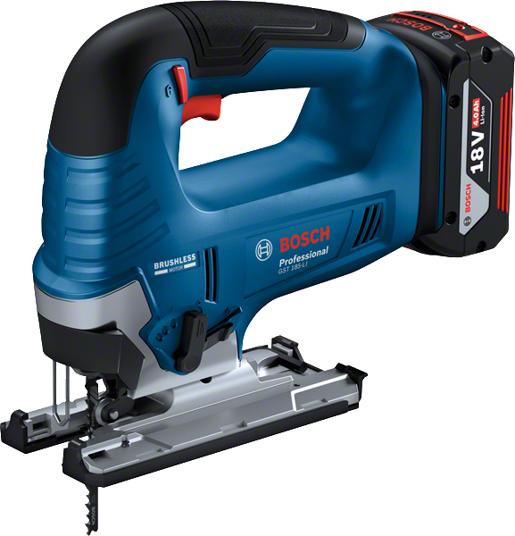 Bosch GST 185-LI Cordless Jigsaw (jigsaws)