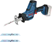 Bosch GSA 18 V-LI C cordless reciprocating saw, for wood and metal.