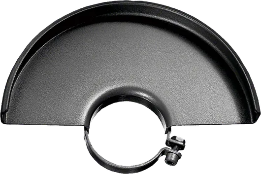 Bosch angle grinder protective guard, metal construction.