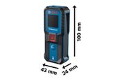 Bosch GLM 30-23 Laser Measure dimensions drawing
