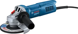 Bosch GWS 800 angle grinder with side handle.