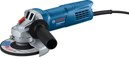 Bosch GWS 800 angle grinder with side handle.