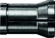 Bosch router collet for precise bit holding.