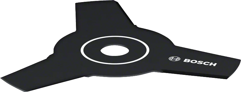 Bosch Brushcutter Blade 23cm for cordless brushcutters.