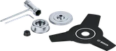 Bosch Brushcutter Blade Set 23cm for GRT 18V-33.