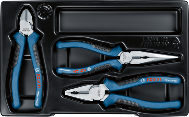 Pliers Set 3 pcs Professional