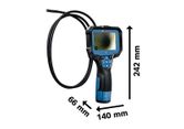 Bosch GIC 4-23 C Inspection Camera dimensions drawing