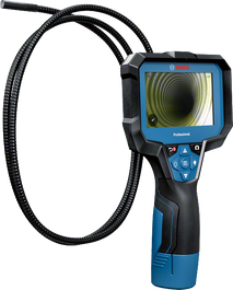 Bosch GIC 12V-4-23 C inspection camera with 4.3-inch display.