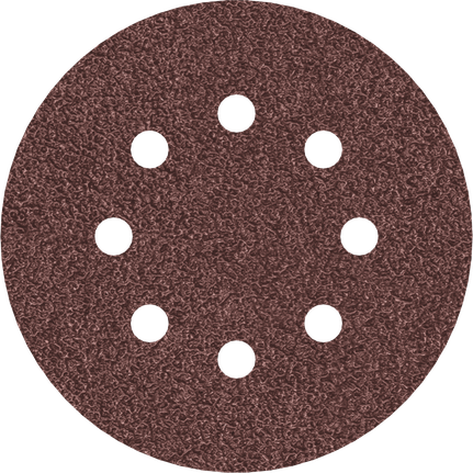Bosch PRO E466 sanding disc 125 mm 8 holes grit 40.