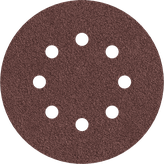 Bosch PRO E466 sanding disc 125 mm 8 holes.