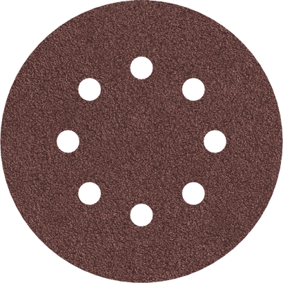 Bosch PRO E466 sanding disc 125 mm 8 holes grit 60.