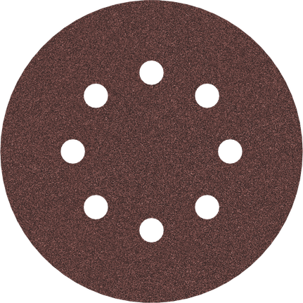 Bosch PRO E466 sanding disc 125mm 8 holes grit 180.