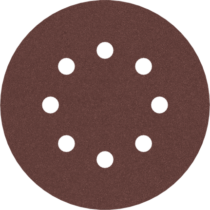 Bosch PRO E466 sanding disc 125 mm 8 holes.