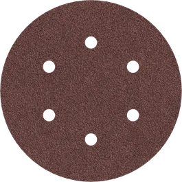 Bosch PRO E466 sanding disc 150 mm 6 holes grit 60.