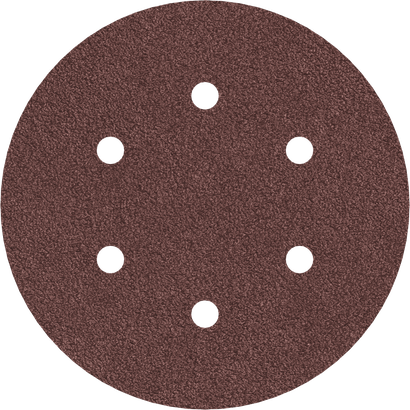 Bosch PRO E466 sanding disc 150 mm 6 holes grit 60.