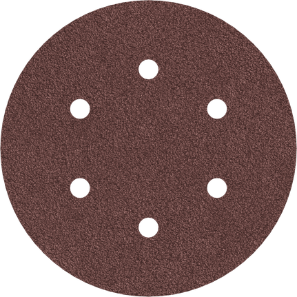 Bosch PRO E466 sanding disc 150 mm 6 holes grit 60.