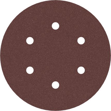 Bosch PRO E466 Sanding Disc 150 mm 6 holes grit 240.