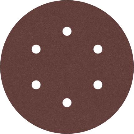 Bosch PRO E466 sanding disc 150 mm 6 holes 320 grit.