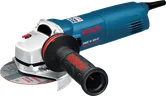 Bosch GWS 14-125 CI angle grinder with 125 mm disc.