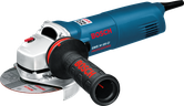 Bosch GWS 14-125 CI angle grinder with 125 mm disc.