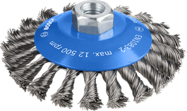 Bosch PRO Metal heavy Bevel Brush 115 mm for metal.