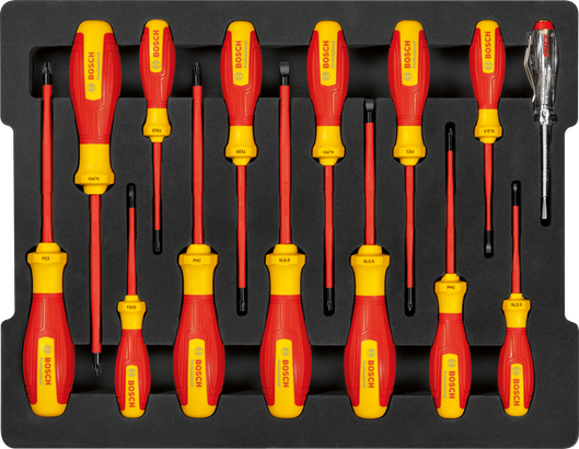 VDE Screwdriver Mixed Set 14 pcs Professional