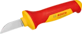 Bosch VDE cable knife with insulated handle.