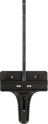 Bosch parallel guide for precise straight cuts.