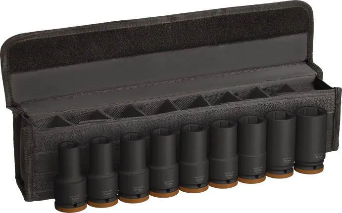 Bosch PRO Impact Socket Set 3/4 inch deep 9 pcs.