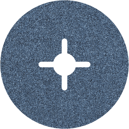 Bosch PRO R574 Fibre Disc 125 mm G60 for sanding.