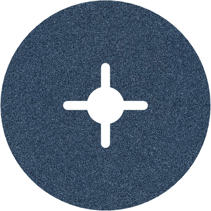 Bosch PRO R574 Fibre Disc 125 mm G120 for sanding.