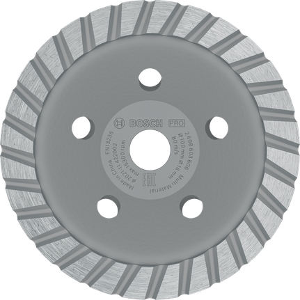 Bosch PRO Multi Material Grinding Head 100 mm.