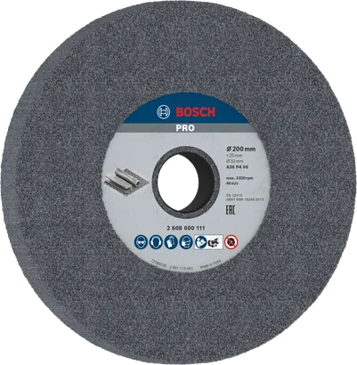 Bosch PRO Metal Grinding Wheel 200x25x32 mm G36.