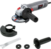 Bosch WS700 angle grinder with accessory set.