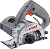 Bosch DC 125 marble saw for precision cutting.