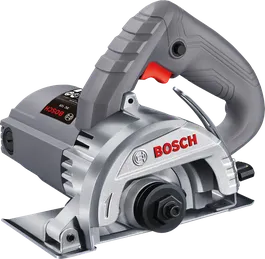 Bosch DC 125 marble saw for precision cutting.