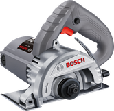 Bosch DC 125 marble saw for precision cutting.