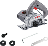 Bosch DC125 wall chaser with accessories.