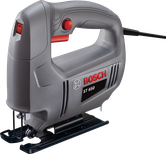 Bosch ST 650 jigsaw with ergonomic handle.