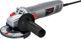 Bosch WS 650 angle grinder with side handle.