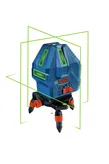 Bosch GLL 50-15 XG laser leveling tool, green lines.
