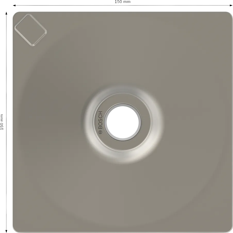 PRO SDS max Tamping Plate