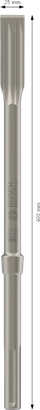 Bosch PRO SDS max-5C Flat Chisel 25 x 400 mm.