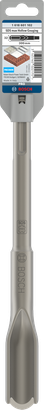 Bosch PRO SDS max hollow gouging chisel 32×300 mm.