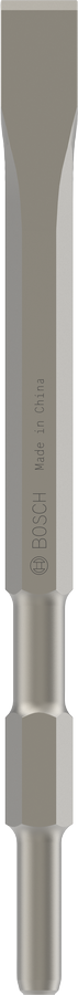 Bosch PRO HEX 17-4C flat chisel, 280 mm hex shank.
