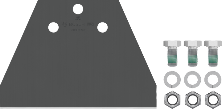 Bosch PRO SDS plus Floor Scraper Replacement Set, 130 mm.